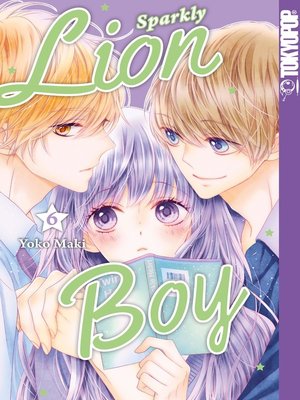 cover image of Sparkly Lion Boy 06